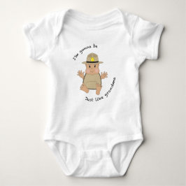 State trooper oma romper