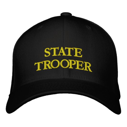 STATE TROOPER PET (Voorkant)