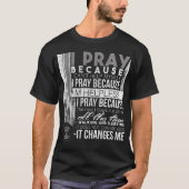 State Trooper Prayer State Police T Shirt Highway (Voorkant)