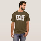 State Trooper T-shirt (Voorkant volledig)