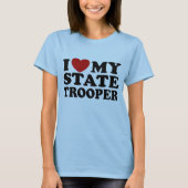 State Trooper T-shirt (Voorkant)