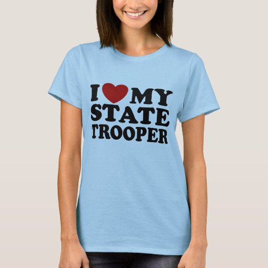 State Trooper T-shirt (Voorkant)