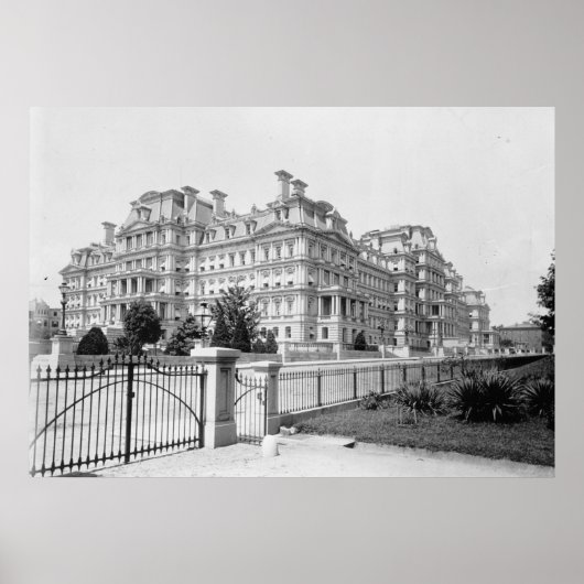 State, War & Navy Building Poster (Voorkant)