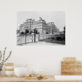 State, War & Navy Building Poster (Keuken)