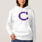 State/Women's Basic Hooded Sweatshirt/California Hoodie (Voorkant)