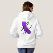 State/Women's Basic Hooded Sweatshirt/California Hoodie (Achterkant volledig)