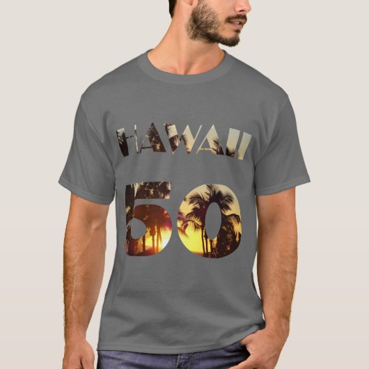 Statehood Day in Hawaii Shirt 2 (Voorkant)