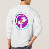 statelijke stijl t-shirt (Achterkant)