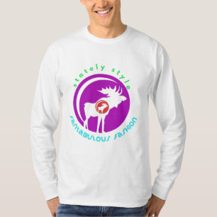 statelijke stijl t-shirt