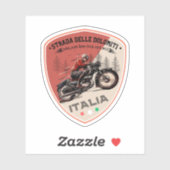 Statelijke weg 48 van de Dolomieten Sticker (Vel)