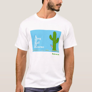 Statelogo, elk rasterredmiddel t-shirt