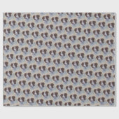 STATELY AUBURN SETTER MIX CADEAUPAPIER (Vlak)