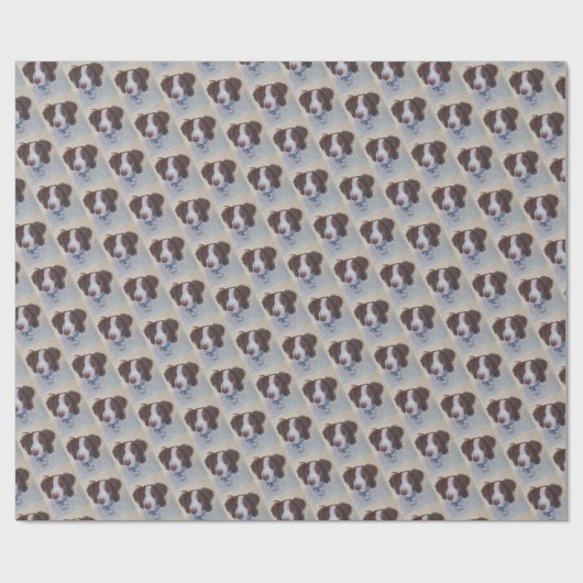 STATELY AUBURN SETTER MIX CADEAUPAPIER (Vlak)