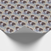 STATELY AUBURN SETTER MIX CADEAUPAPIER (Hoek)