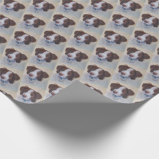 STATELY AUBURN SETTER MIX CADEAUPAPIER (Hoek)