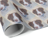 STATELY AUBURN SETTER MIX CADEAUPAPIER (Rol Hoek)