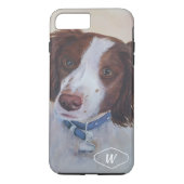 STATELY AUBURN SETTER MIX Case-Mate iPhone CASE (Achterkant)