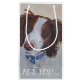 STATELY AUBURN SETTER MIX KLEIN CADEAUZAKJE (Voorkant)