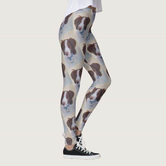 STATELY AUBURN SETTER MIX LEGGINGS (Rechts)
