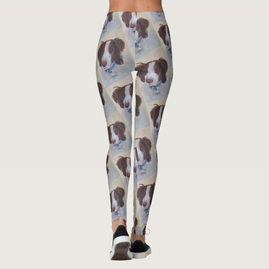 STATELY AUBURN SETTER MIX LEGGINGS (Achterkant)