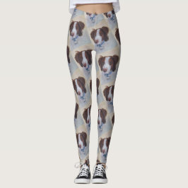 STATELY AUBURN SETTER MIX LEGGINGS