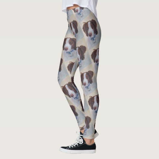 STATELY AUBURN SETTER MIX LEGGINGS (Links)