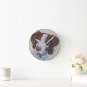 STATELY AUBURN SETTER MIX RONDE KLOK (Huis)