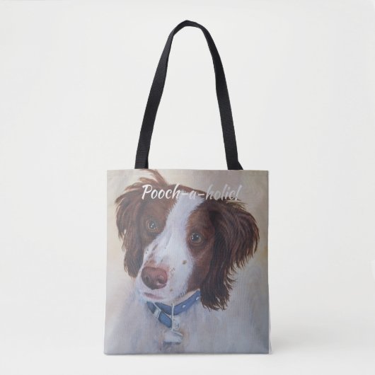STATELY AUBURN SETTER MIX TOTE BAG (Voorkant)