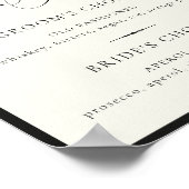 STATELY Signature Cocktails Wedding Poster (Hoek)