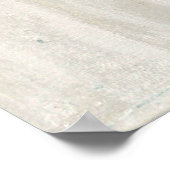 'Statement' Beige Abstract Art Poster afdrukken (Hoek)