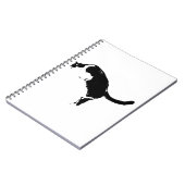 Statement Cat Notitieboek (Linkerzijde)