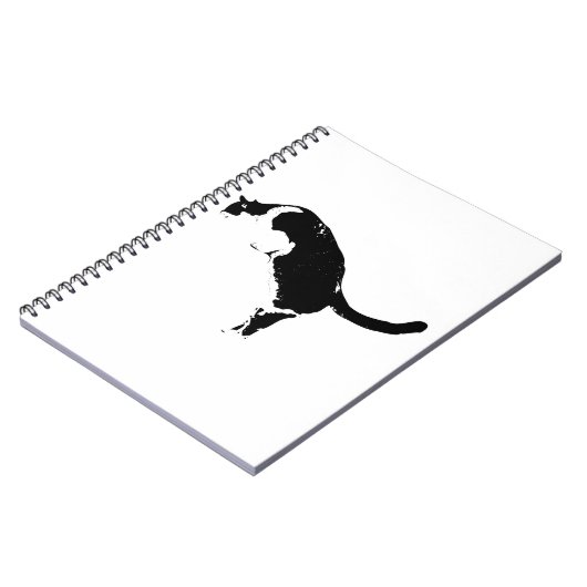Statement Cat Notitieboek (Linkerzijde)