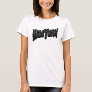 Statement Charcoal NEW YORK Grafische T-shirt