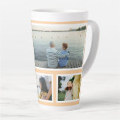 Statement Frame Beste Opa Ooit Latte Mok (Rechterhoek)