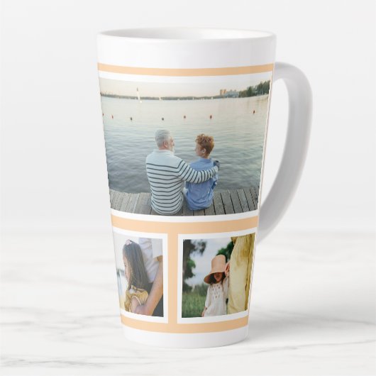 Statement Frame Beste Opa Ooit Latte Mok (Rechterhoek)