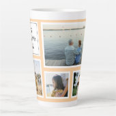 Statement Frame Beste Opa Ooit Latte Mok (Voorkant)