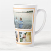 Statement Frame Beste Opa Ooit Latte Mok (Rechts)