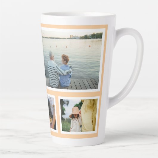 Statement Frame Beste Opa Ooit Latte Mok (Rechts)