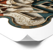 Statement Gold IMAGINE Statement Design Poster (Hoek)