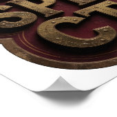Statement Gold RESPECT Print (Hoek)