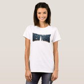 Statement Navy NIEUWE YORK Custom T-shirt (Voorkant volledig)