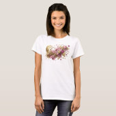 Statement Oranje ABSTRACTE KUNST Custom T-shirt (Voorkant volledig)