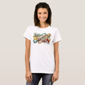 Statement Oranje BRUNCH TIME Shirt Ontwerp (Voorkant volledig)