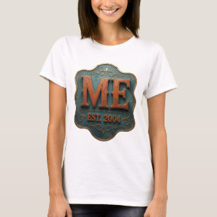 Statement Oranje ME EST 2004 Print T-shirt