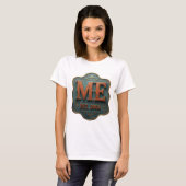 Statement Oranje ME EST 2004 Print T-shirt (Voorkant volledig)