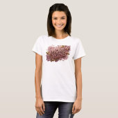 Statement Red MORE WINE T-shirt (Voorkant volledig)