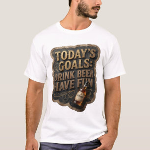 Statement VANDAAGSE DOELEN BIJSLUITEN HEBBEN LOL T-shirt