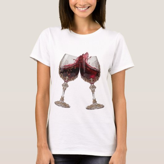 Statement Zilver CHEERS Custom T-shirt (Voorkant)