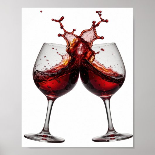 Statement Zilver PROOST OP GOEDE GEZONDHEID Print (Voorkant)