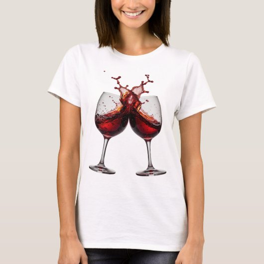 Statement Zilver PROOST OP GOEDE GEZONDHEID Print T-shirt (Voorkant)